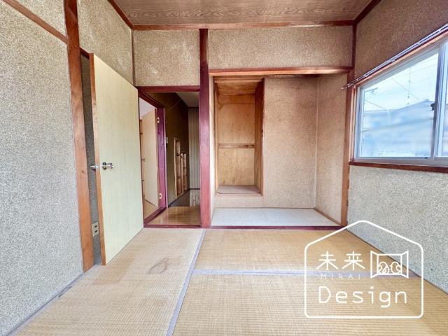 城陽市寺田市ノ久保　中古戸建住宅 収納