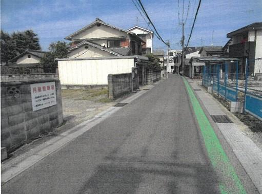 宇治市宇治小桜　建築条件無し　売土地 土地画像
