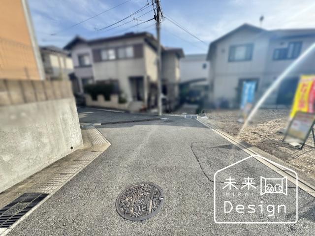 宇治市木幡南山畑　建築条件無し　売土地 土地画像