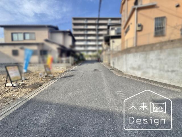 宇治市木幡南山畑　建築条件無し　売土地 土地画像