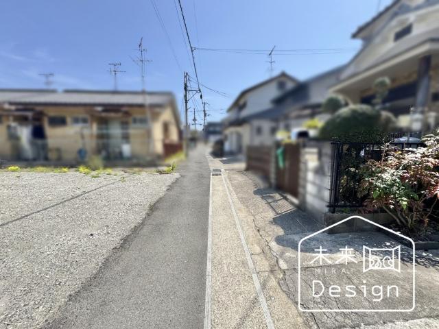 宇治市伊勢田町毛語　建築条件無し　売土地 土地画像