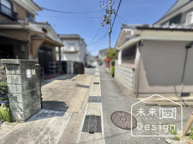 宇治市伊勢田町毛語　建築条件無し　売土地 土地画像