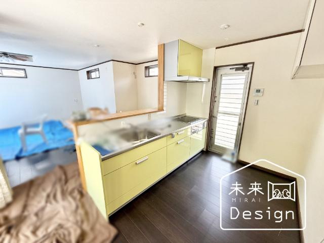 綴喜郡宇治田原町緑苑坂　中古戸建住宅 キッチン