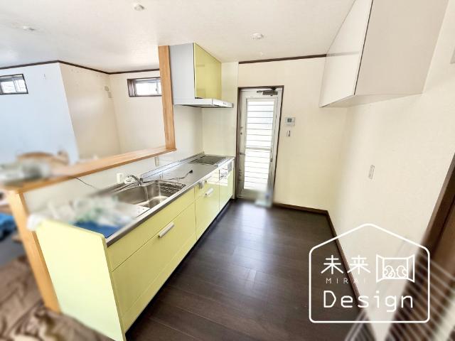 綴喜郡宇治田原町緑苑坂　中古戸建住宅 キッチン