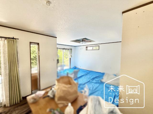 綴喜郡宇治田原町緑苑坂　中古戸建住宅 リビング