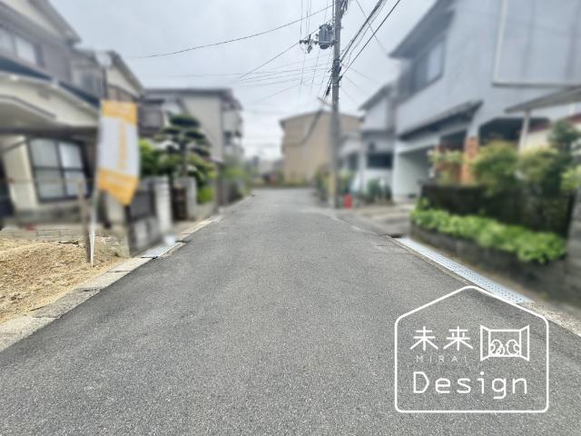 城陽市富野売地 土地画像