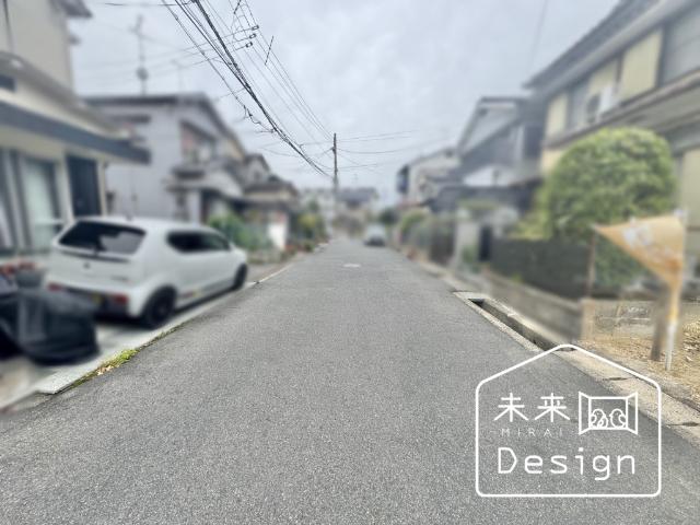 城陽市富野売地 土地画像