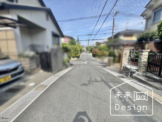 宇治市広野町宮谷　建築条件無し　売土地 土地画像