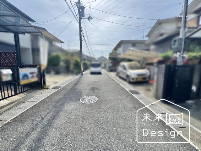 宇治市広野町宮谷　建築条件無し　売土地 土地画像