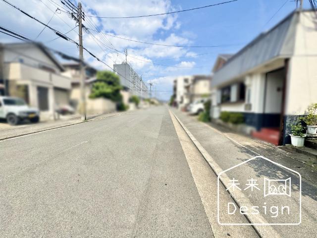 宇治市開町　建築条件無し　売土地 土地画像