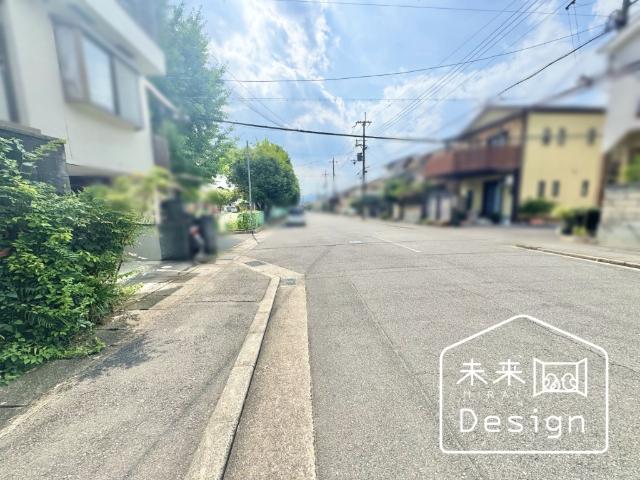 宇治市開町　建築条件無し　売土地 土地画像