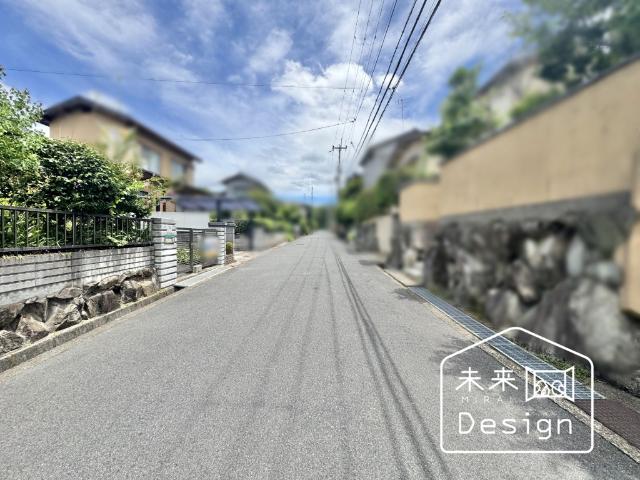 宇治市広野町尖山　建築条件無し　売土地 土地画像