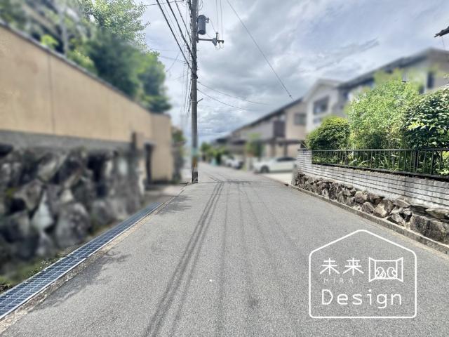 宇治市広野町尖山　建築条件無し　売土地 土地画像