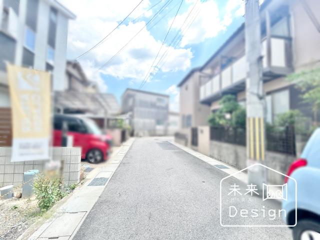 城陽市寺田垣内後　建築条件無し　売土地 土地画像