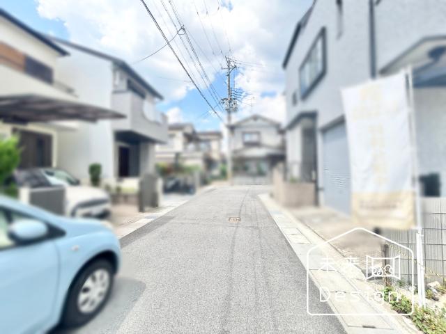 城陽市寺田垣内後　建築条件無し　売土地 土地画像