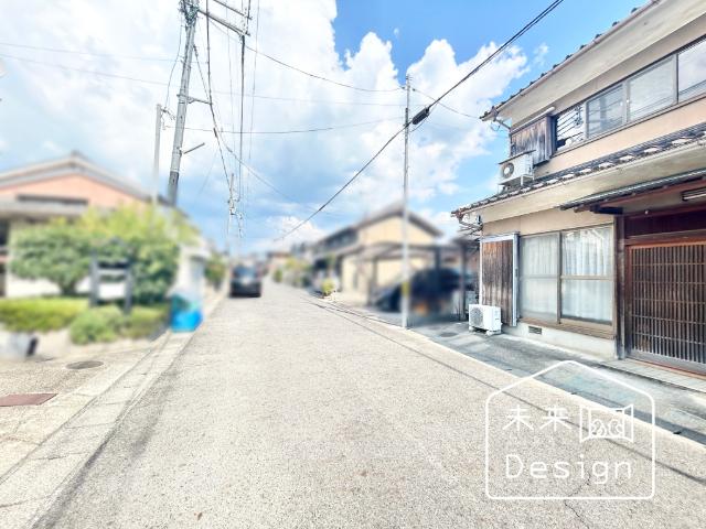 綴喜郡宇治田原町郷之口本町　建築条件無し　売土地 土地画像