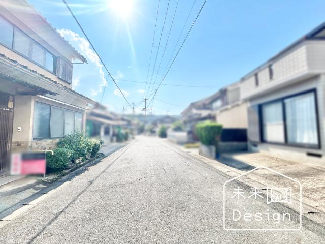 綴喜郡宇治田原町郷之口本町　建築条件無し　売土地 土地画像