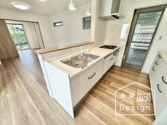 宇治市広野町大開　新築戸建住宅 キッチン