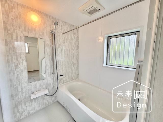 宇治市広野町大開　新築戸建住宅 バス／シャワー