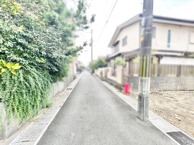宇治市莵道丸山　建築条件無し　売土地 土地画像