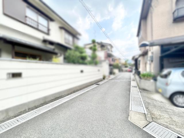宇治市莵道丸山　建築条件無し　売土地 土地画像