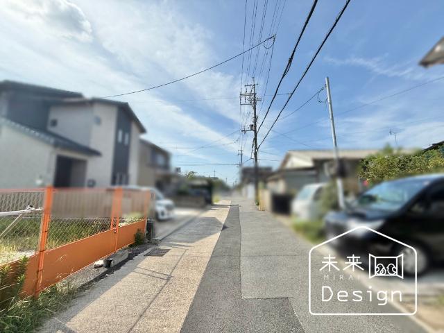 宇治市伊勢田町新中ノ荒　建築条件無し　売土地 土地画像