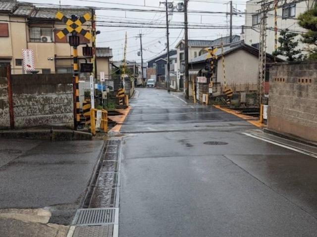 宇治市伊勢田町売地 土地画像