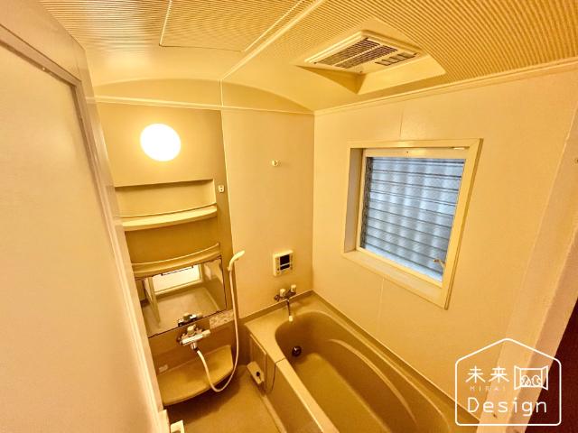 宇治市伊勢田町若林　中古戸建住宅 バス／シャワー