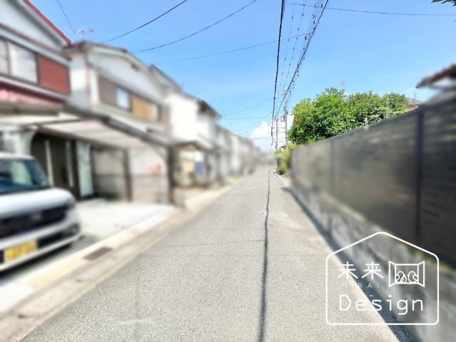 宇治市神明石塚　建築条件無し　売土地 土地画像