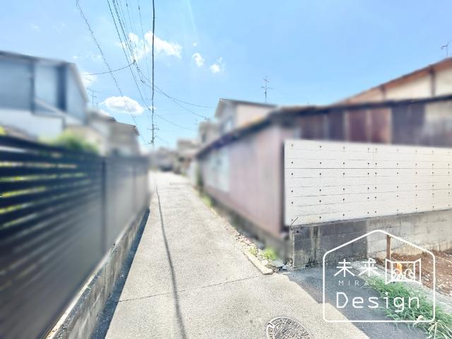 宇治市神明石塚　建築条件無し　売土地 土地画像