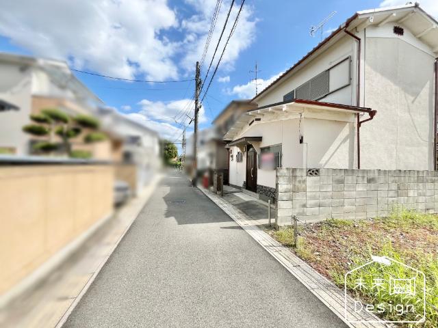 城陽市寺田今堀　建築条件付き　売土地 土地画像