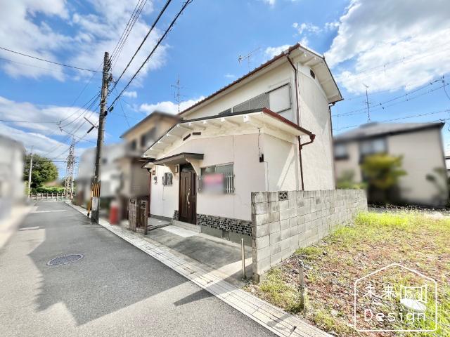 城陽市寺田今堀　建築条件付き　売土地 土地画像