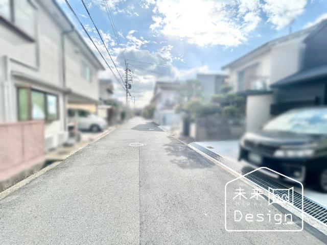 城陽市久世里ノ西　建築条件無し　売土地 土地画像