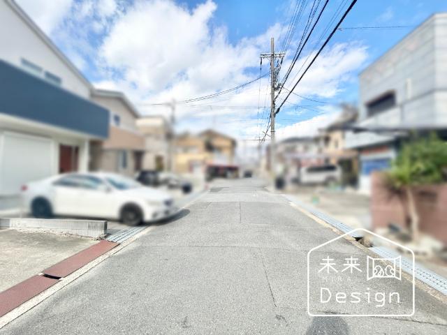城陽市久世里ノ西　建築条件無し　売土地 土地画像