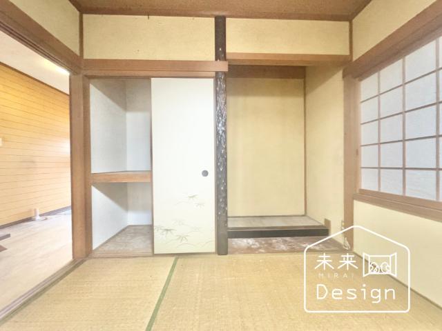 宇治市伊勢田町毛語　中古戸建住宅 収納