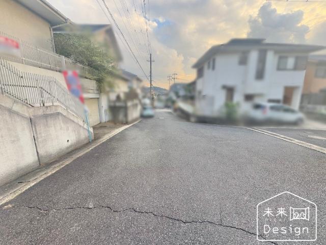 宇治市莵道東隼上り　建築条件無し　売土地 土地画像
