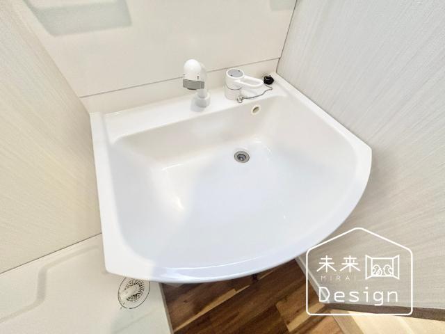 南宇治ローレルコート　A棟 洗面