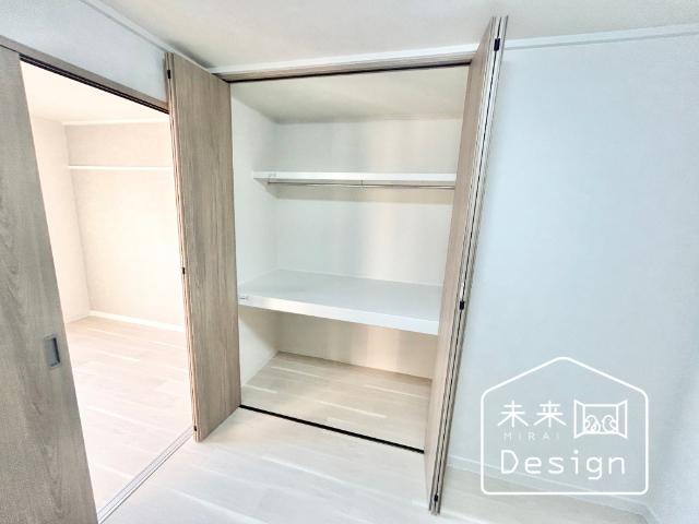 南宇治ローレルコート　A棟 収納