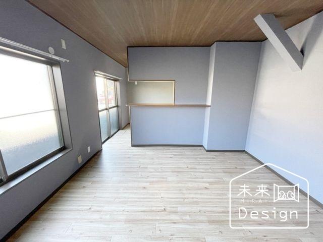宇治市宇治半白　中古戸建 リビング