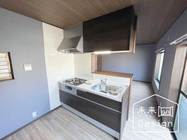 宇治市宇治半白　中古戸建 キッチン