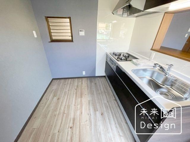 宇治市宇治半白　中古戸建 キッチン