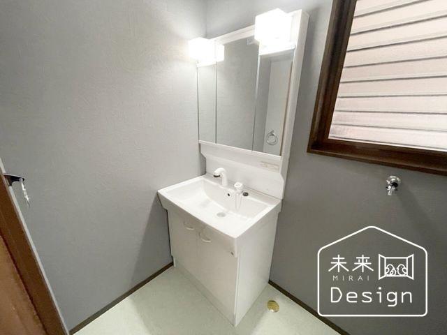 宇治市宇治半白　中古戸建 洗面