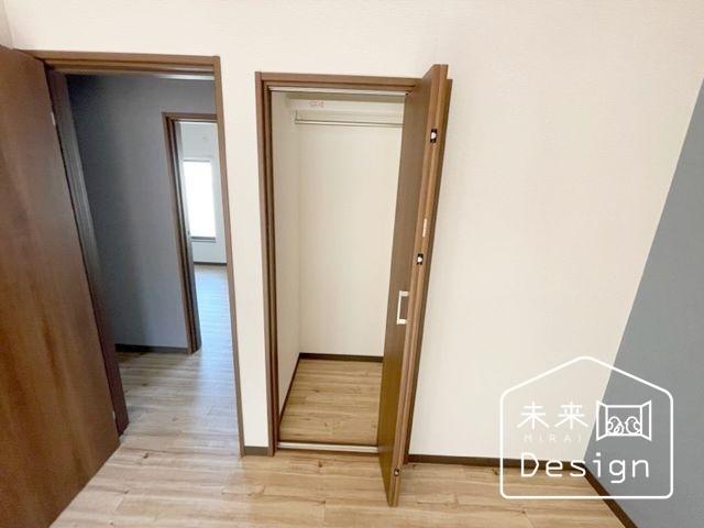 宇治市宇治半白　中古戸建 収納