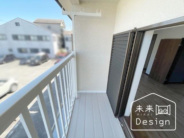 宇治市宇治半白　中古戸建 バルコニー