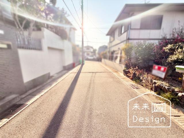 宇治市宇治大谷　建築条件無し　売土地 土地画像
