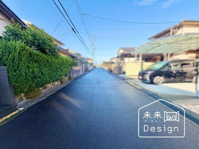 宇治市伊勢田町蔭田　建築条件無し　売土地 土地画像