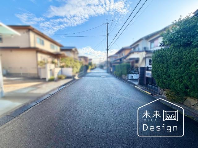 宇治市伊勢田町蔭田　建築条件無し　売土地 土地画像