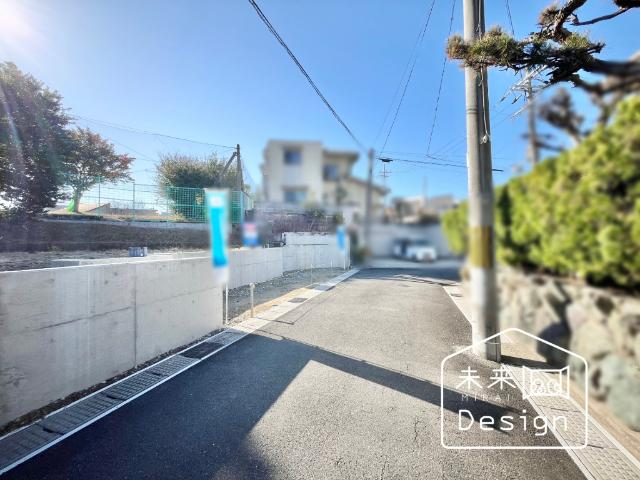 宇治市伊勢田町北山　建築条件無し　売土地 土地画像