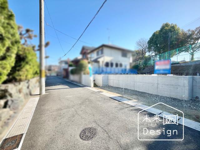 宇治市伊勢田町北山　建築条件無し　売土地 土地画像