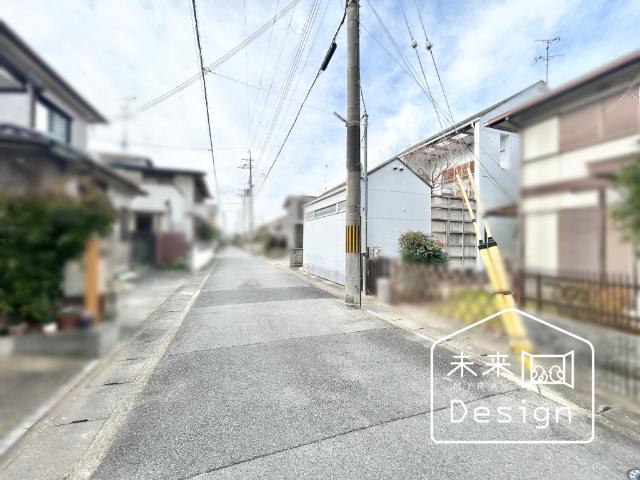宇治市伊勢田町北山　建築条件無し　売土地 土地画像